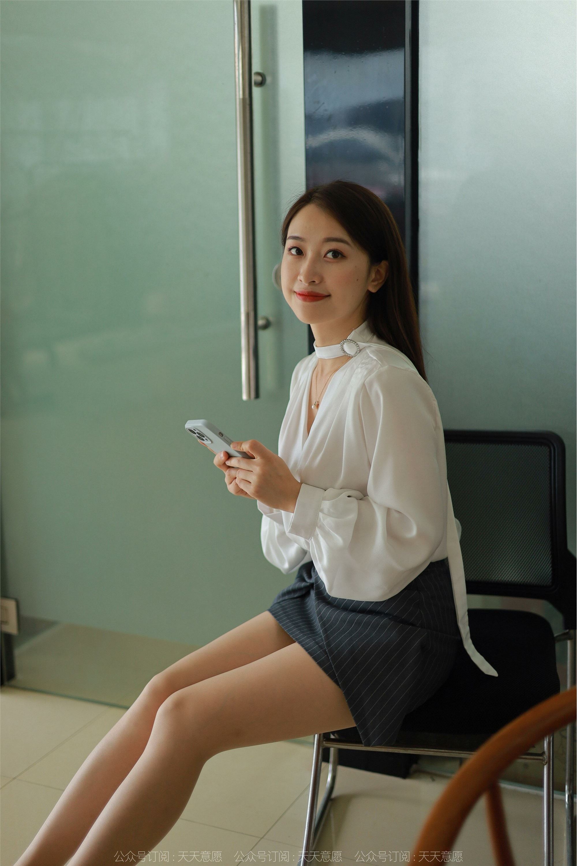 IESS异思趣向  2022.06.21 丝享家 1124：小婕《美女接待员》